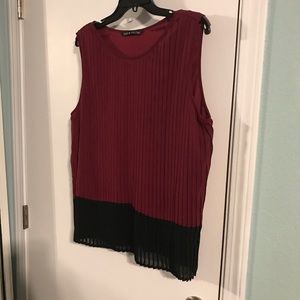 Zac & Rachel Pleated Blouse